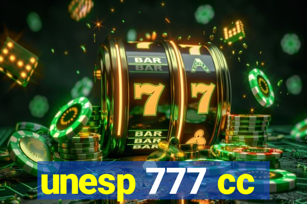 unesp 777 cc